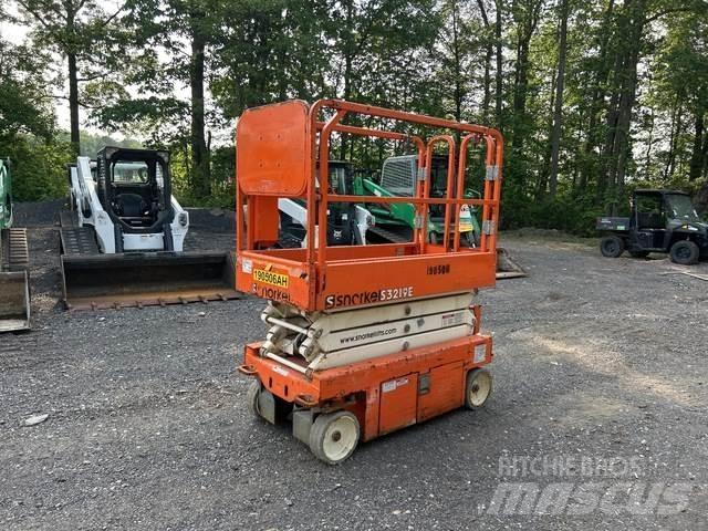 Snorkel S3219E رافعات مقصية الشكل