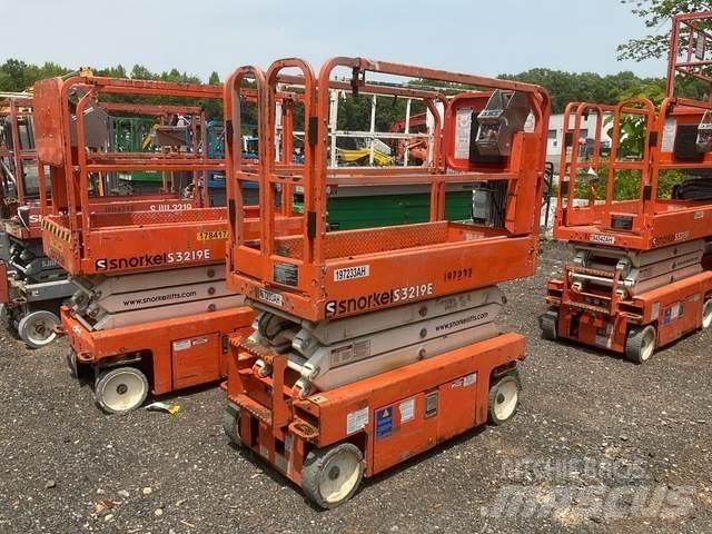 Snorkel S3219E رافعات مقصية الشكل