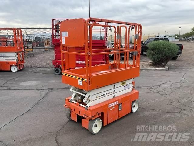 Snorkel S3219E رافعات مقصية الشكل