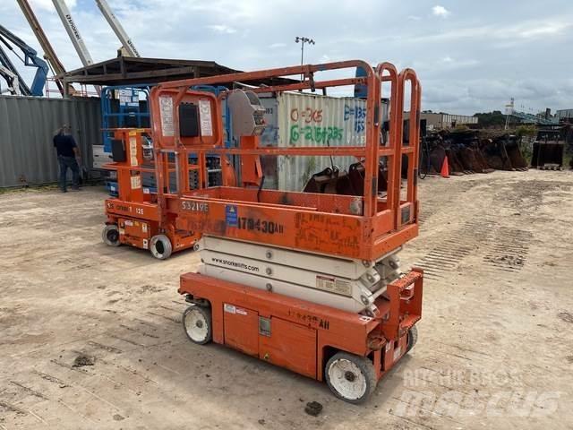 Snorkel S3219E رافعات مقصية الشكل