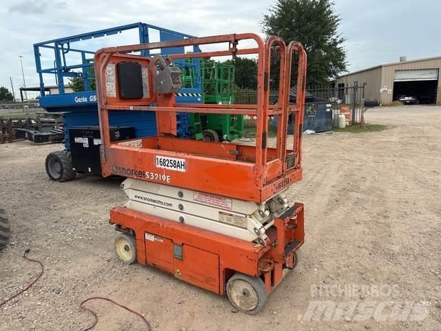Snorkel S3219E رافعات مقصية الشكل