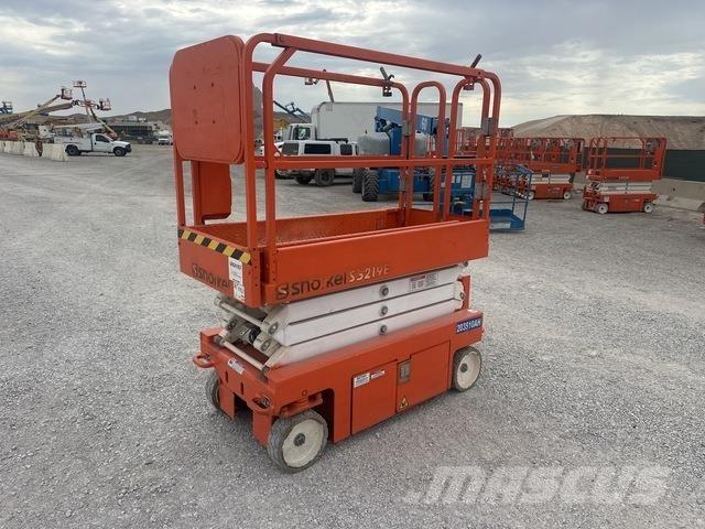 Snorkel S3219E رافعات مقصية الشكل