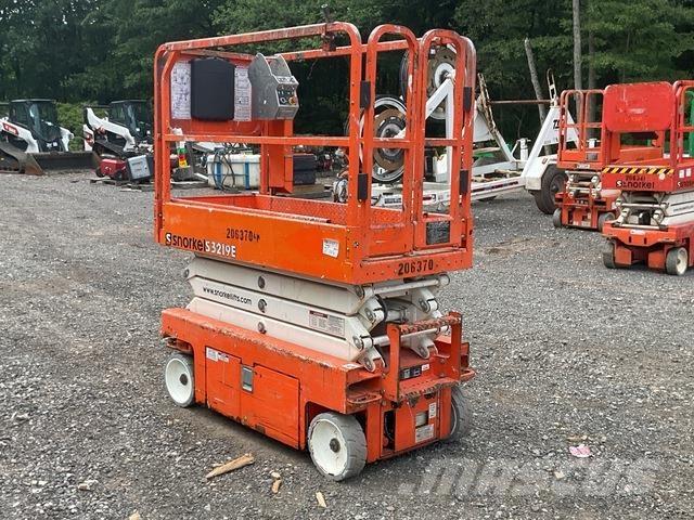 Snorkel S3219E رافعات مقصية الشكل