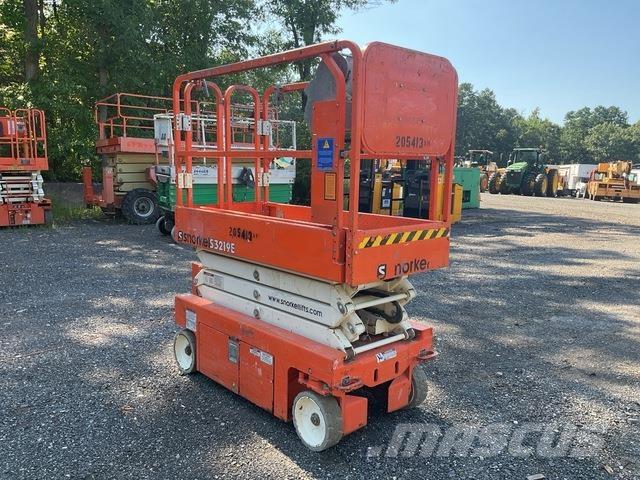Snorkel S3219E رافعات مقصية الشكل