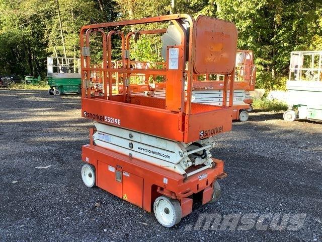 Snorkel S3219E رافعات مقصية الشكل