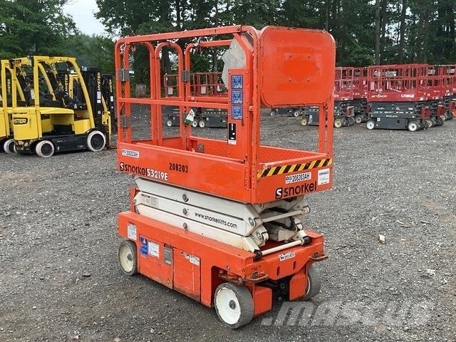 Snorkel S3219E رافعات مقصية الشكل
