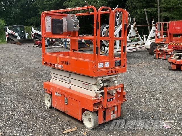 Snorkel S3219E رافعات مقصية الشكل