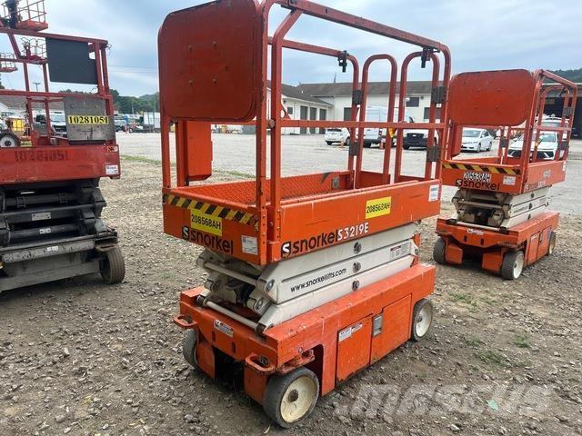 Snorkel S3219E رافعات مقصية الشكل