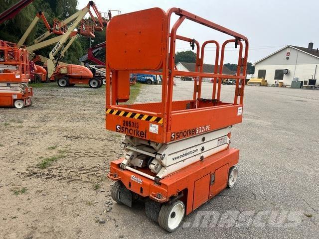 Snorkel S3219E رافعات مقصية الشكل