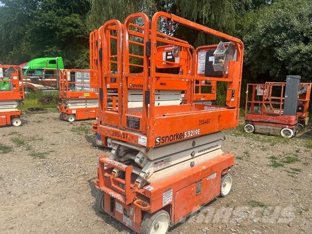 Snorkel S3219E رافعات مقصية الشكل