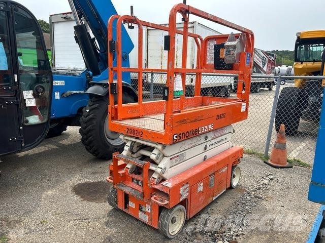 Snorkel S3219E رافعات مقصية الشكل
