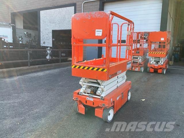 Snorkel S3219E رافعات مقصية الشكل