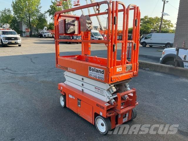 Snorkel S3219E رافعات مقصية الشكل