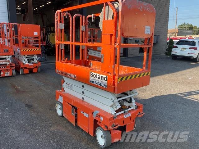 Snorkel S3219E رافعات مقصية الشكل