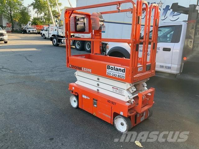 Snorkel S3219E رافعات مقصية الشكل