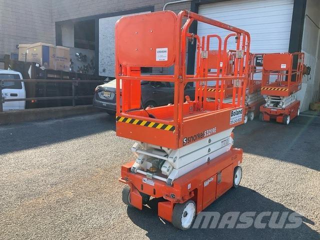 Snorkel S3219E رافعات مقصية الشكل
