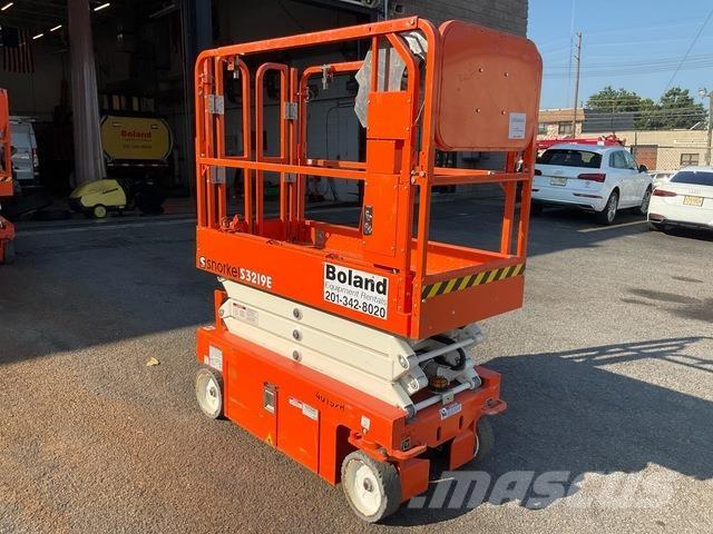 Snorkel S3219E رافعات مقصية الشكل
