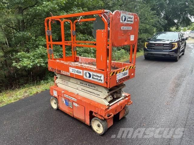 Snorkel S3219E رافعات مقصية الشكل