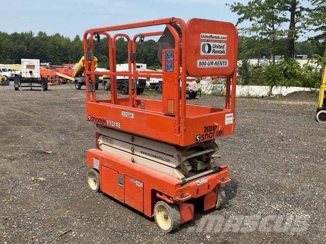 Snorkel S3219E رافعات مقصية الشكل