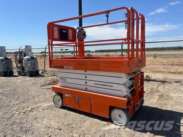 Snorkel S4726E رافعات مقصية الشكل