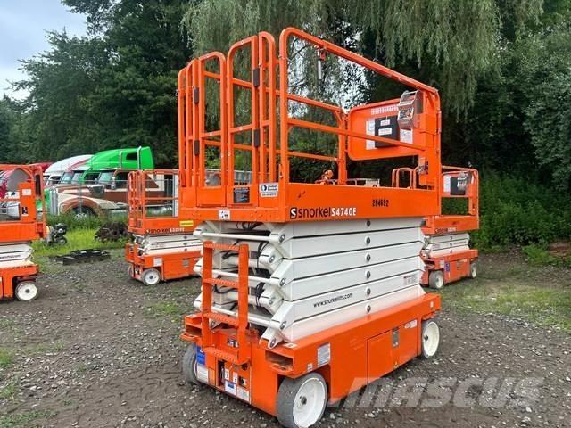 Snorkel S4740E رافعات مقصية الشكل