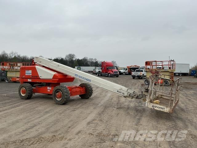 Snorkel TB60 رافعات سلة تلسكوبية