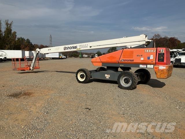 Snorkel TB86J رافعات سلة تلسكوبية