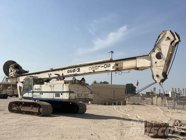Soilmec R625 مثاقيب ثقيلة