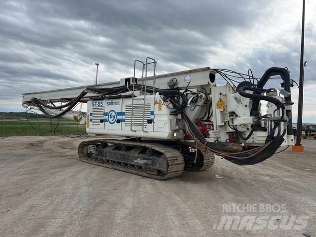 Soilmec SF-55 مثاقيب ثقيلة