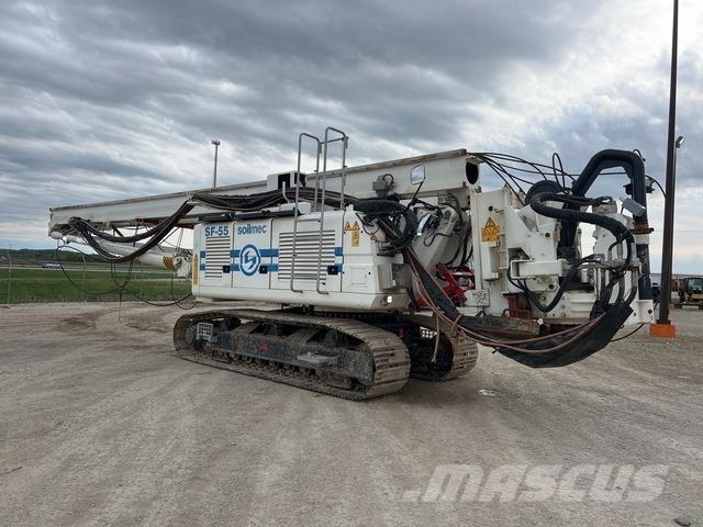 Soilmec SF55 مثاقيب ثقيلة