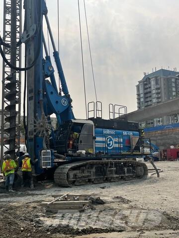 Soilmec SR125 مثاقيب ثقيلة
