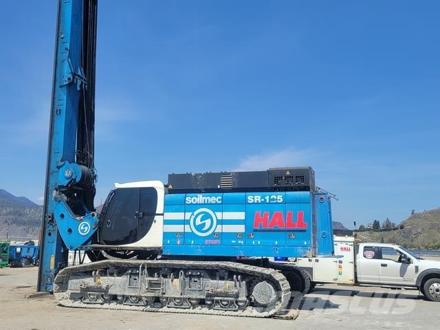Soilmec SR125 مثاقيب ثقيلة
