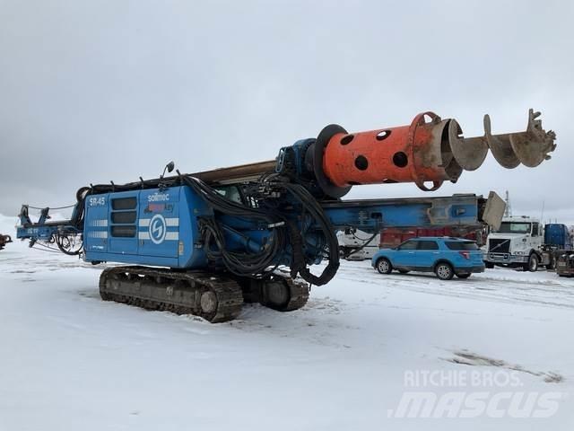 Soilmec SR40 مثاقيب ثقيلة