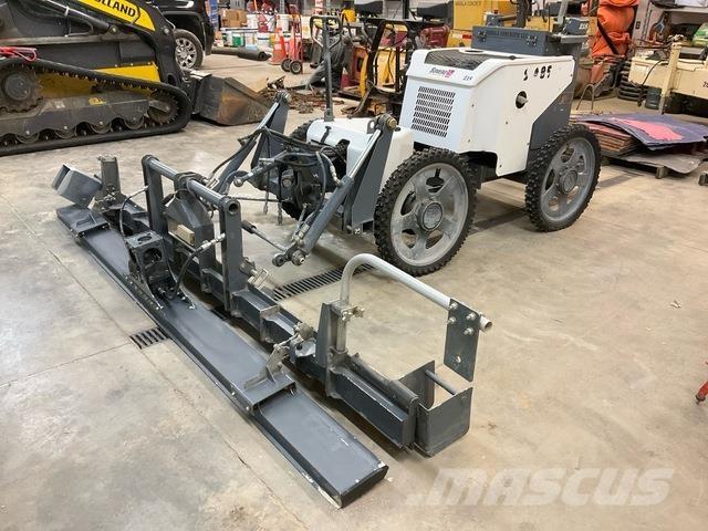 Somero S-485 طفرات توزيع الخرسانة