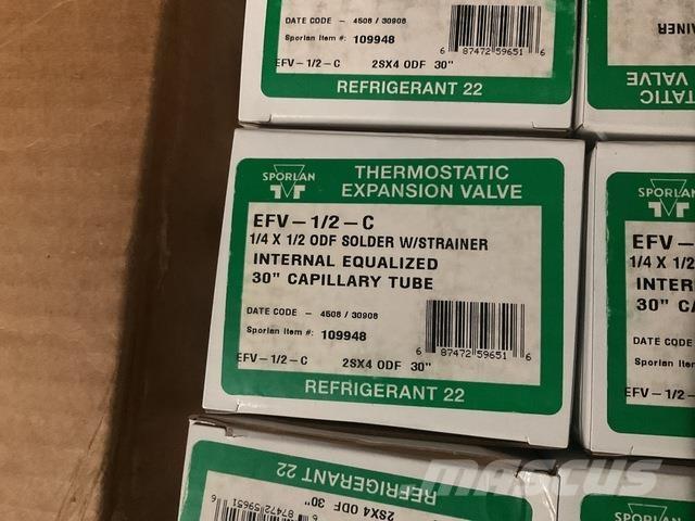  Sporlan 109948 مكونات أخرى