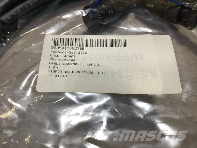  SRCTEC SCP1348 مكونات أخرى