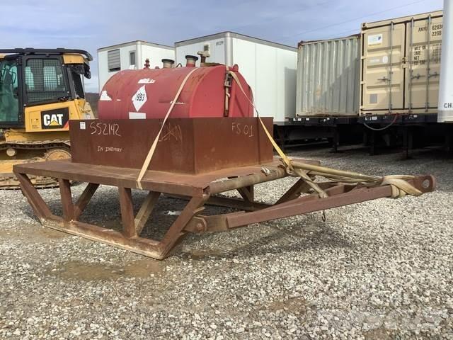  Steel 500 Gal مقطورات ذات صهاريج