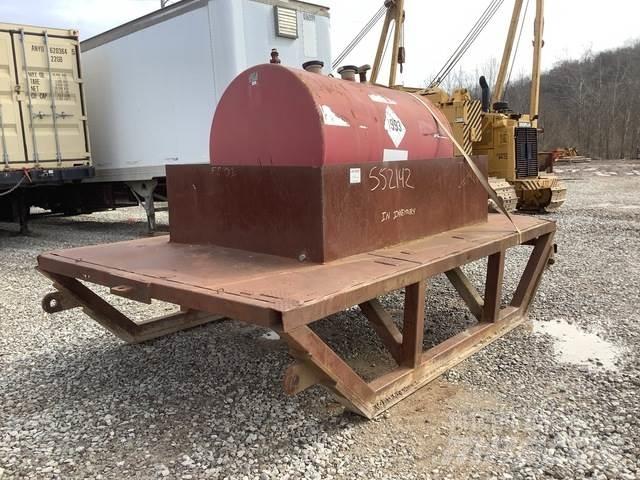  Steel 500 Gal مقطورات ذات صهاريج