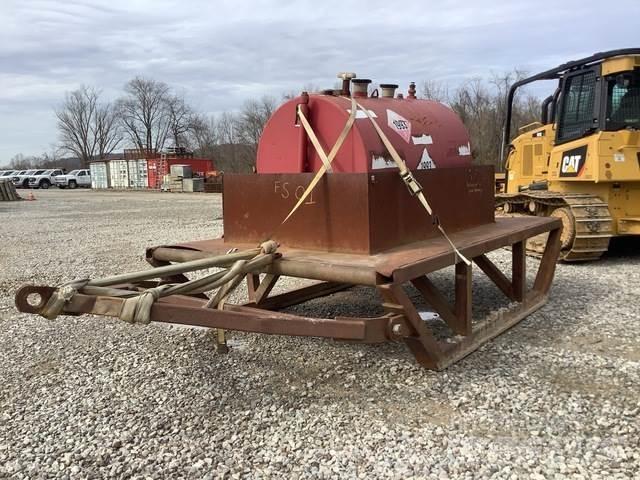  Steel 500 Gal مقطورات ذات صهاريج