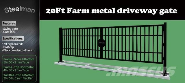  Steelman ماكينات زراعية أخرى