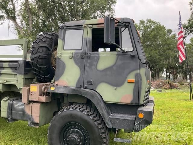 Stewart M1081 شاحنات ذات هيكل صندوقي