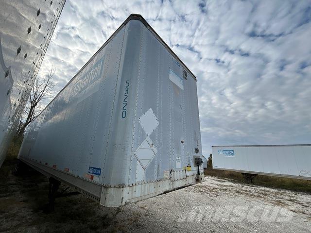 Stoughton  مقطورات ذات هيكل صندوقي