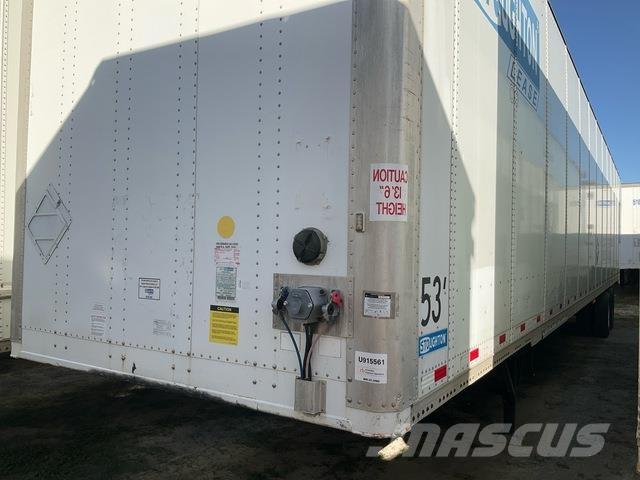 Stoughton  مقطورات ذات هيكل صندوقي