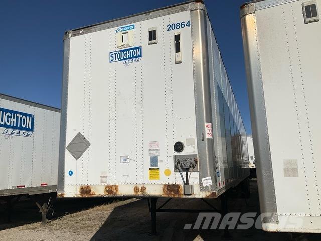 Stoughton  مقطورات ذات هيكل صندوقي