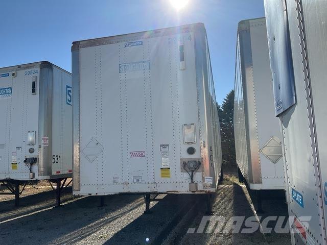 Stoughton  مقطورات ذات هيكل صندوقي