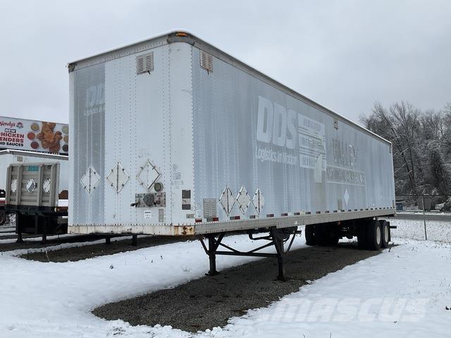 Strickland  مقطورات ذات هيكل صندوقي