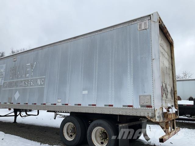 Strickland  مقطورات ذات هيكل صندوقي