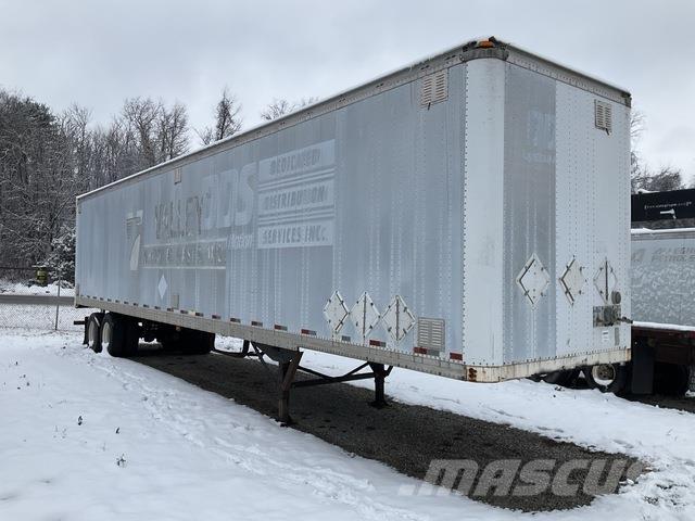 Strickland  مقطورات ذات هيكل صندوقي