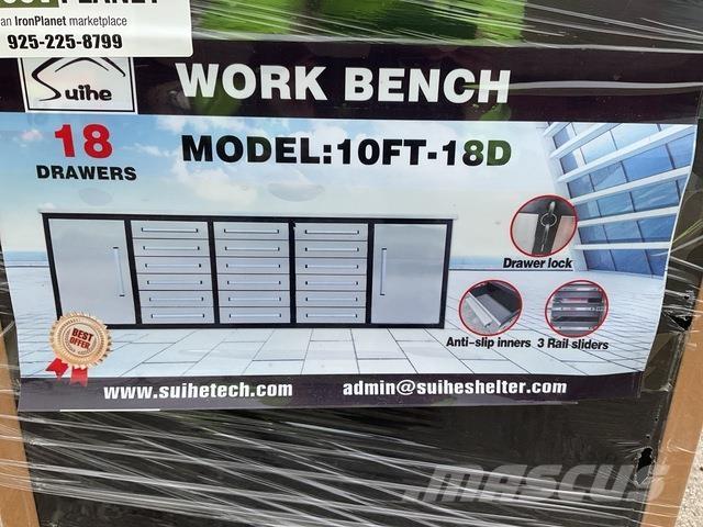 Suihe 10FT-18D منصات المستودعات