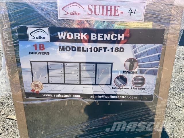 Suihe 10FT-18D منصات المستودعات